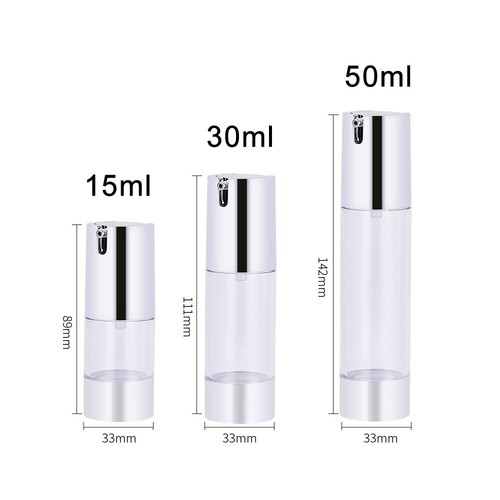 Empty refillable airless - empty,