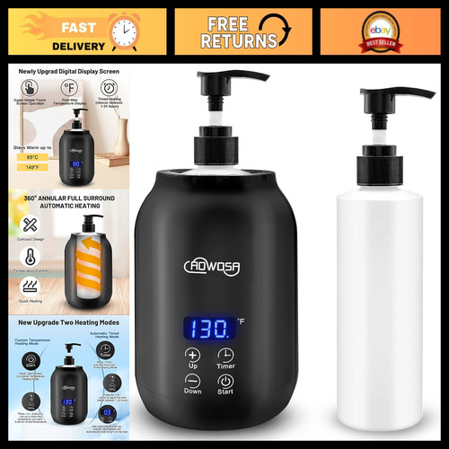 Digital massage oil warmer - digital,